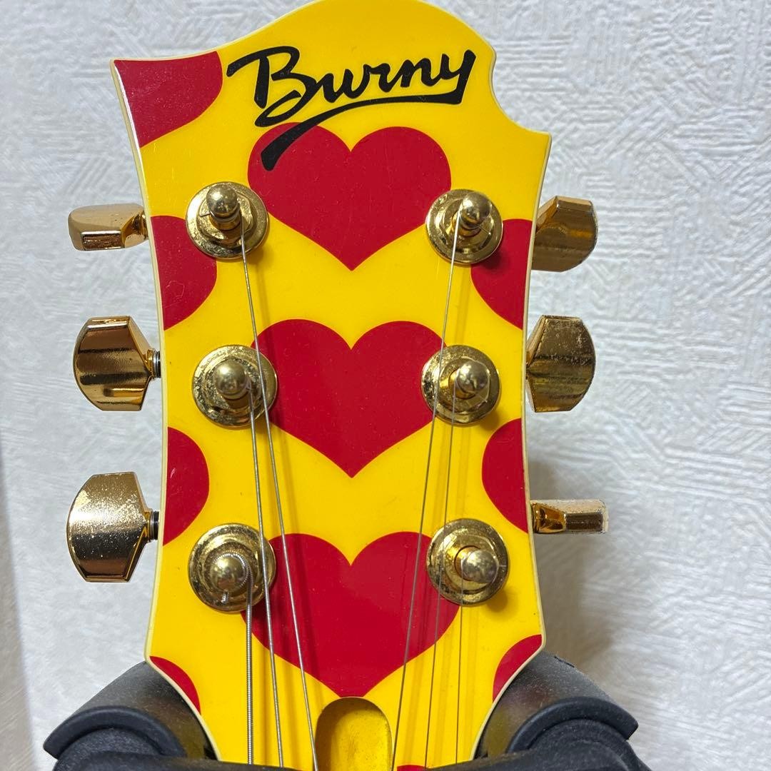 Burny MG-145S HY Hide Model Yellow Heart