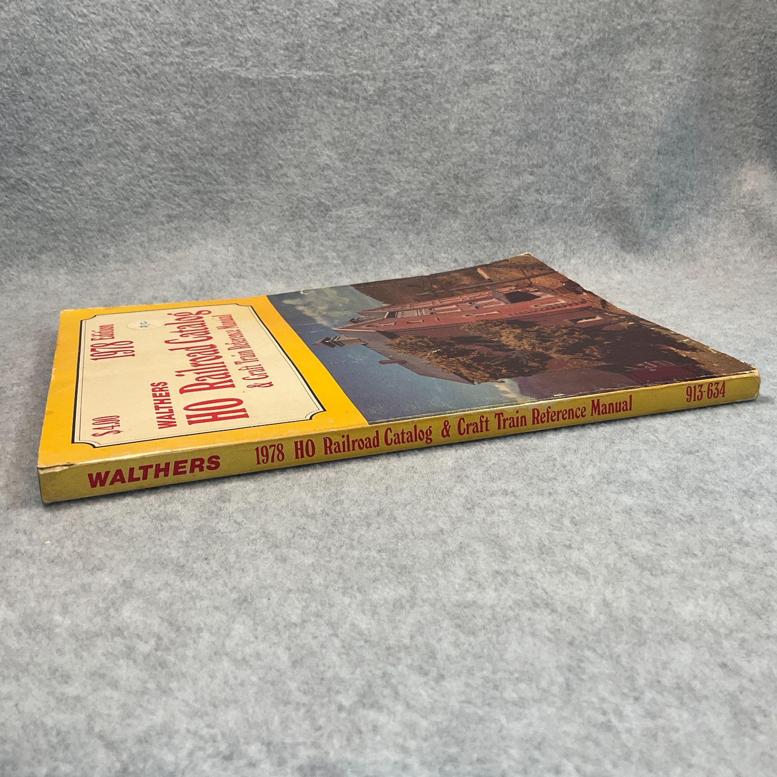 Walthers HO Railroad Catalog & Craft Train Reference Manual 1978 Edition