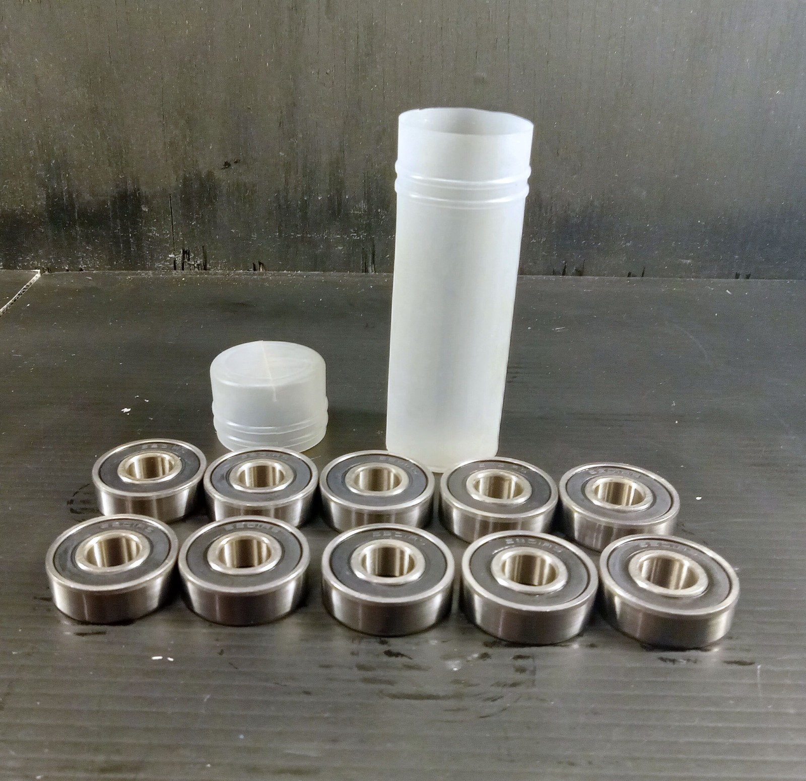 10 NEW UNBRANDED 6201RS 12x31x10mm DEEP GROOVE BALL BEARING NNB ***MAKE OFFER***