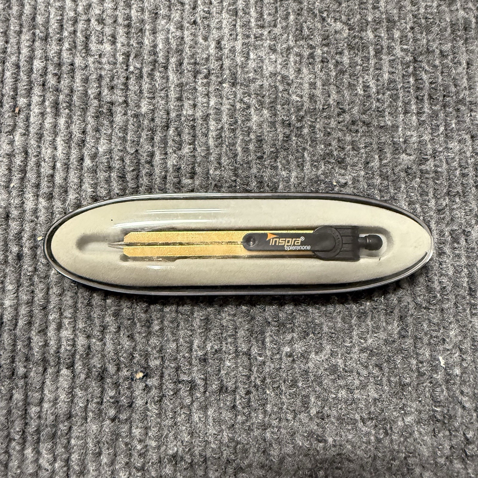 Inspra Eplerenone Tool With Case Gold Black Good Condition