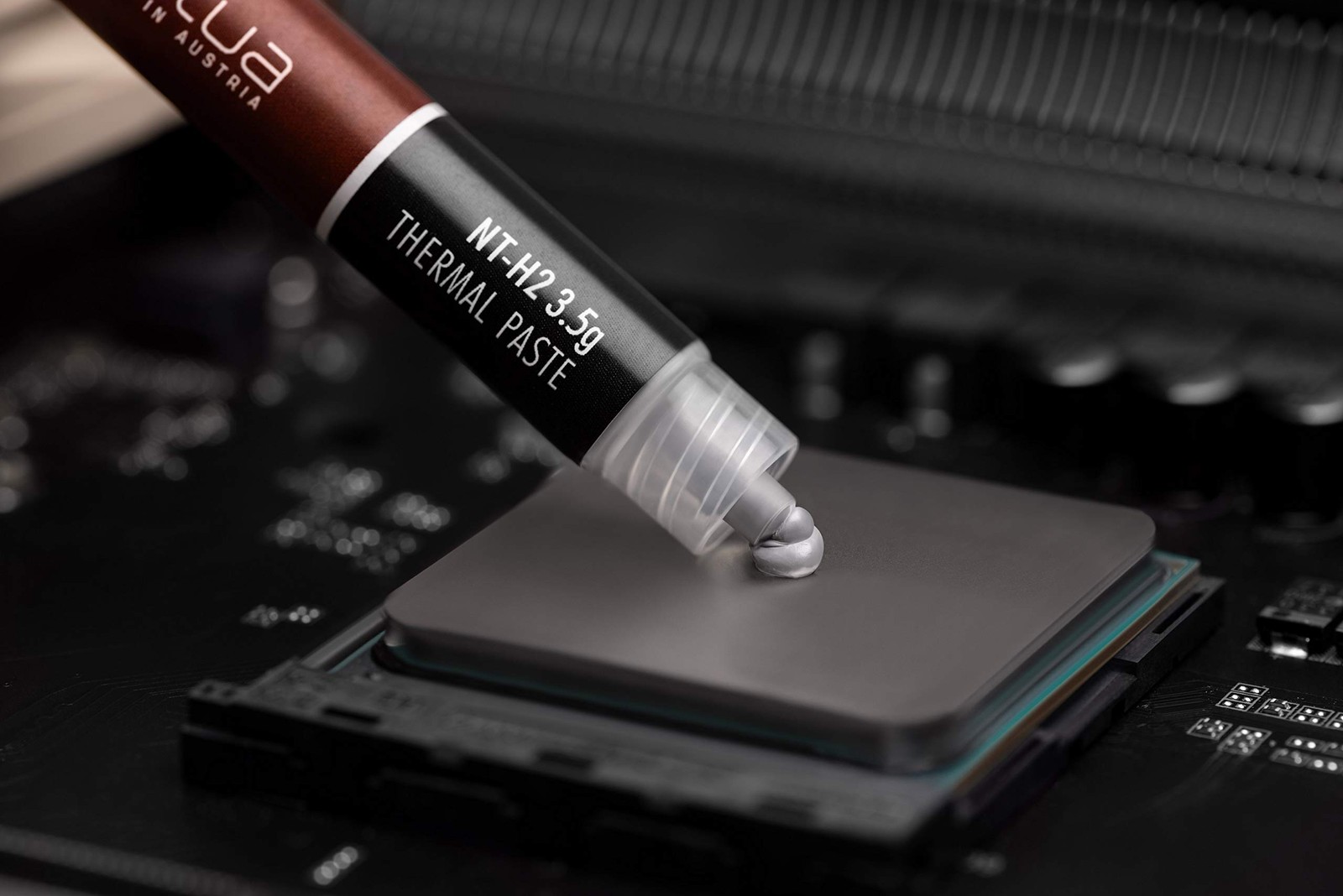 NTH2 3.5g, Thermal Computer Paste incl. 3 Cleaning Wipes 3.5g