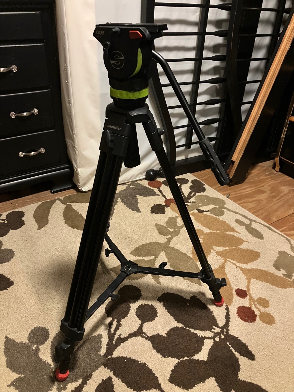 Sachtler Ace L Tripod (Freddie Wong Edition)