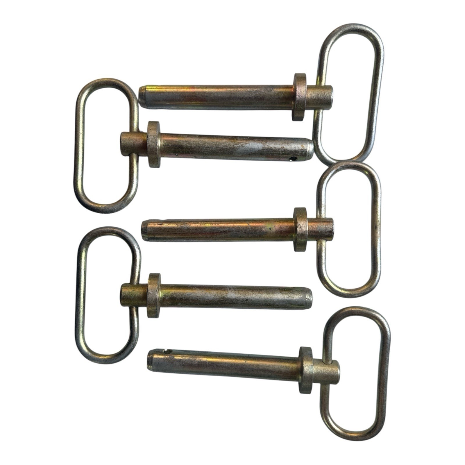 10pc Goliath 5/8" Trailer Hitch Pins for Lawn, Mower, Tractor, Trailer ~HP58
