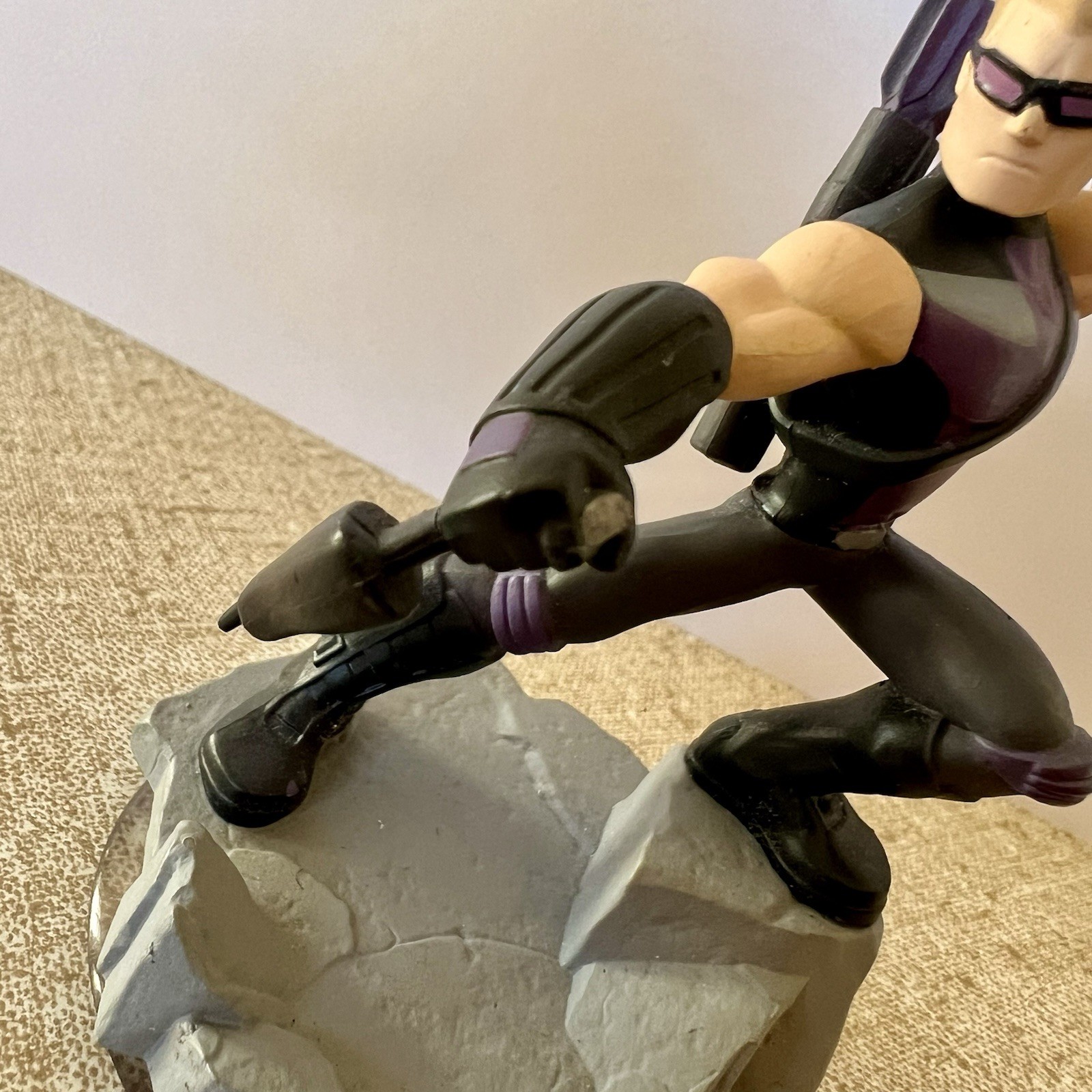 Disney Infinity 2.0 Hawkeye Marvel Battlegrounds Marvel Character Figure Avenger
