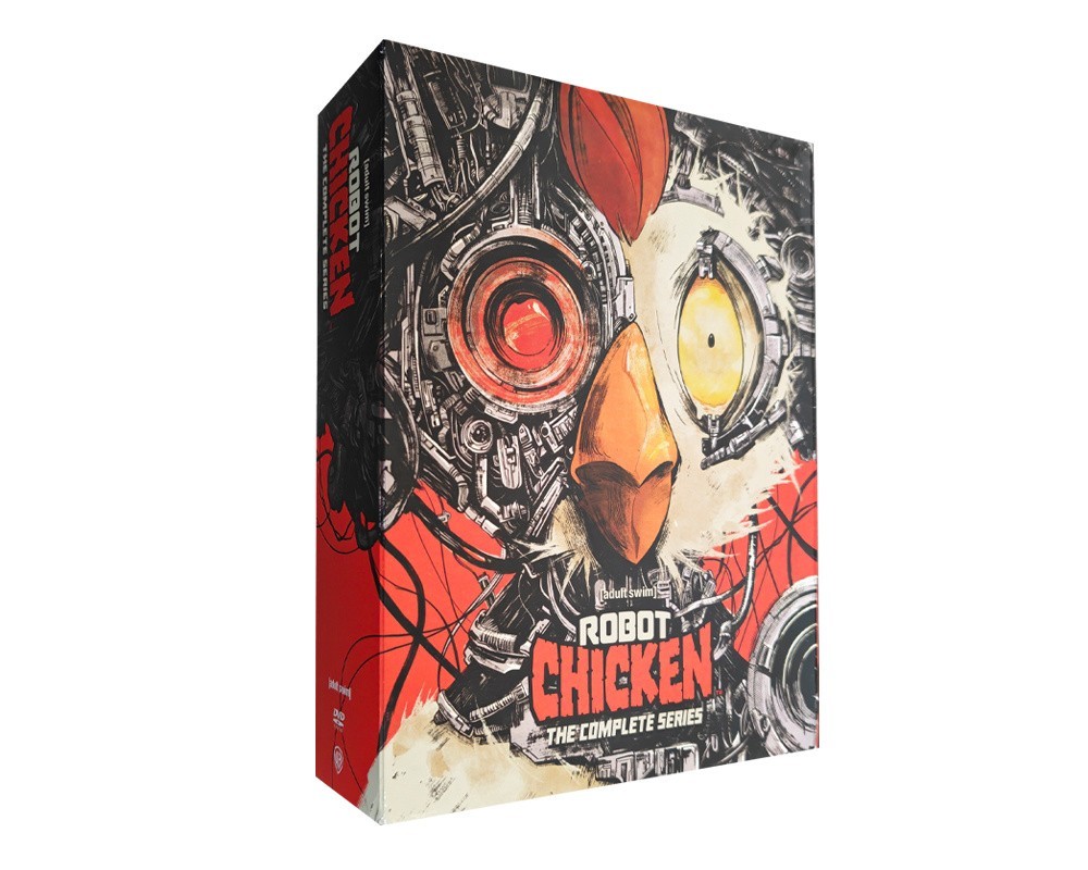 Warner Bros., Robot Chicken Complete Series, 24-Disc DVD Set, 227 Episodes,