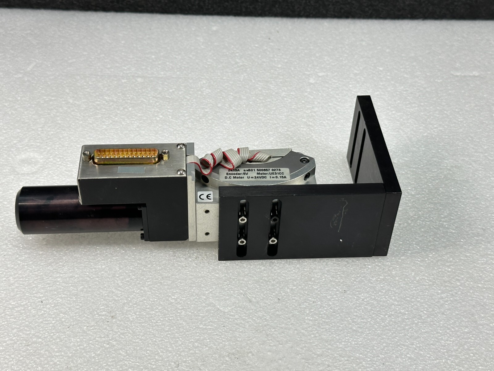 Newport Linear Vertical Stage Z413A ENCODER:5V MOTOR: UE31CC FREE SHIPPING 🚚