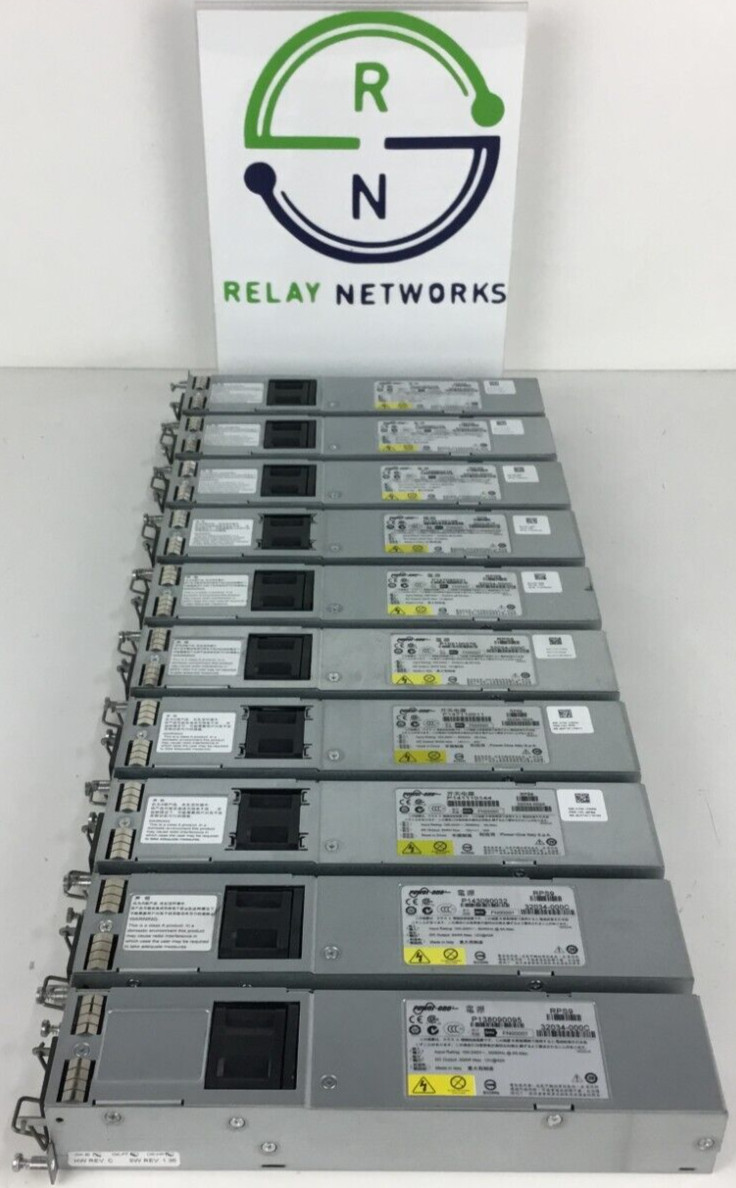 LOT OF 10 Brocade RPS9 500W Power Supplies