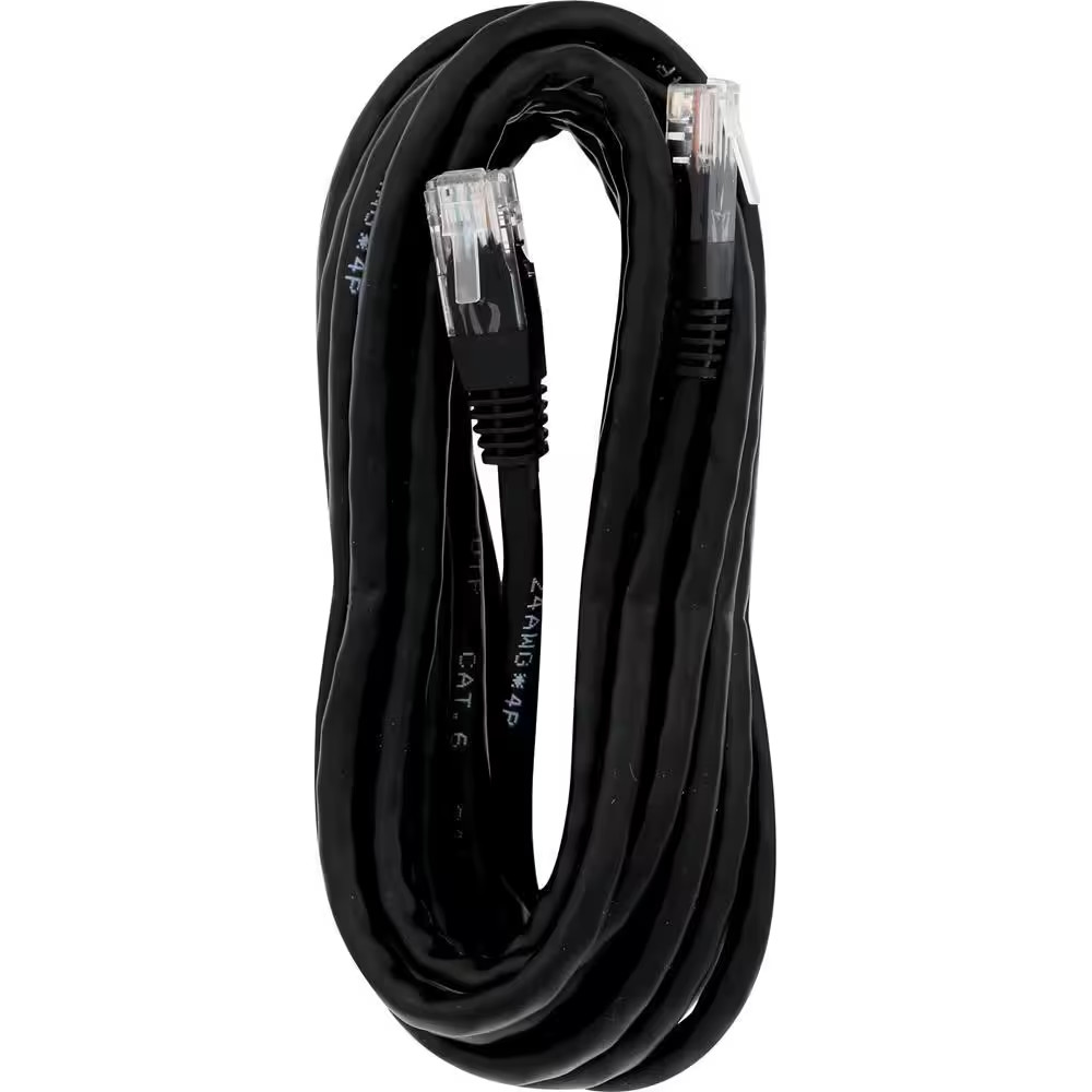 15 Ft. Cat 6E RJ45 Networking Cable Free Ship NEW