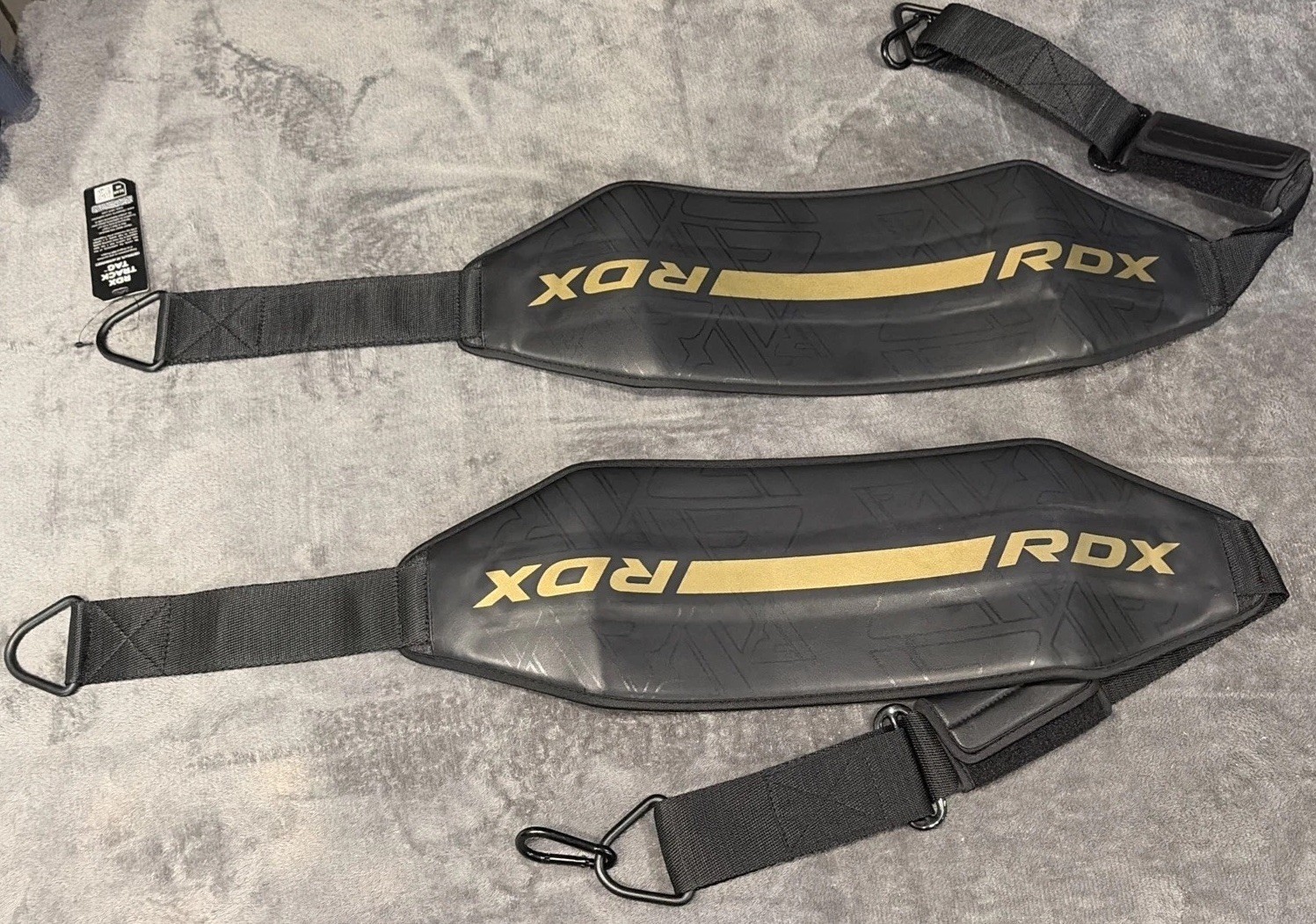 Hanging AB Straps by RDX, Core Fitness Training for Abdominal Muscle Building