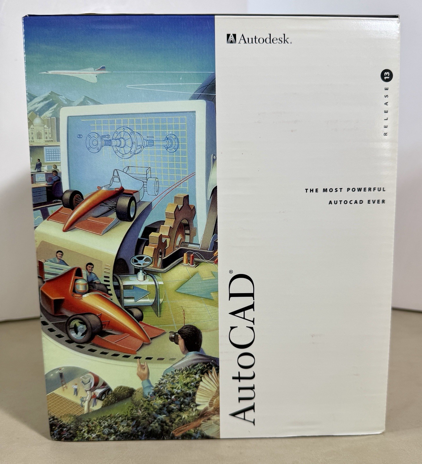 AutoDesk AutoCAD Release 13 Documentation Pack 5 Manuals - NO Software