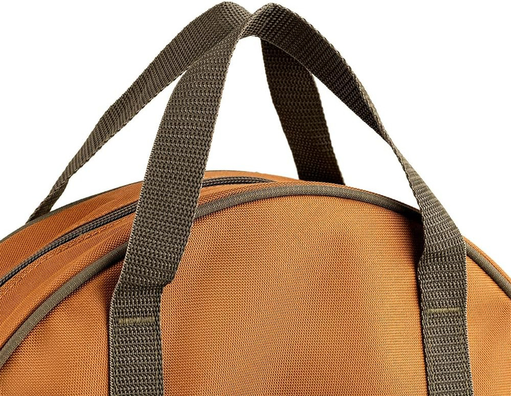Cable Bag in Brown, Brown