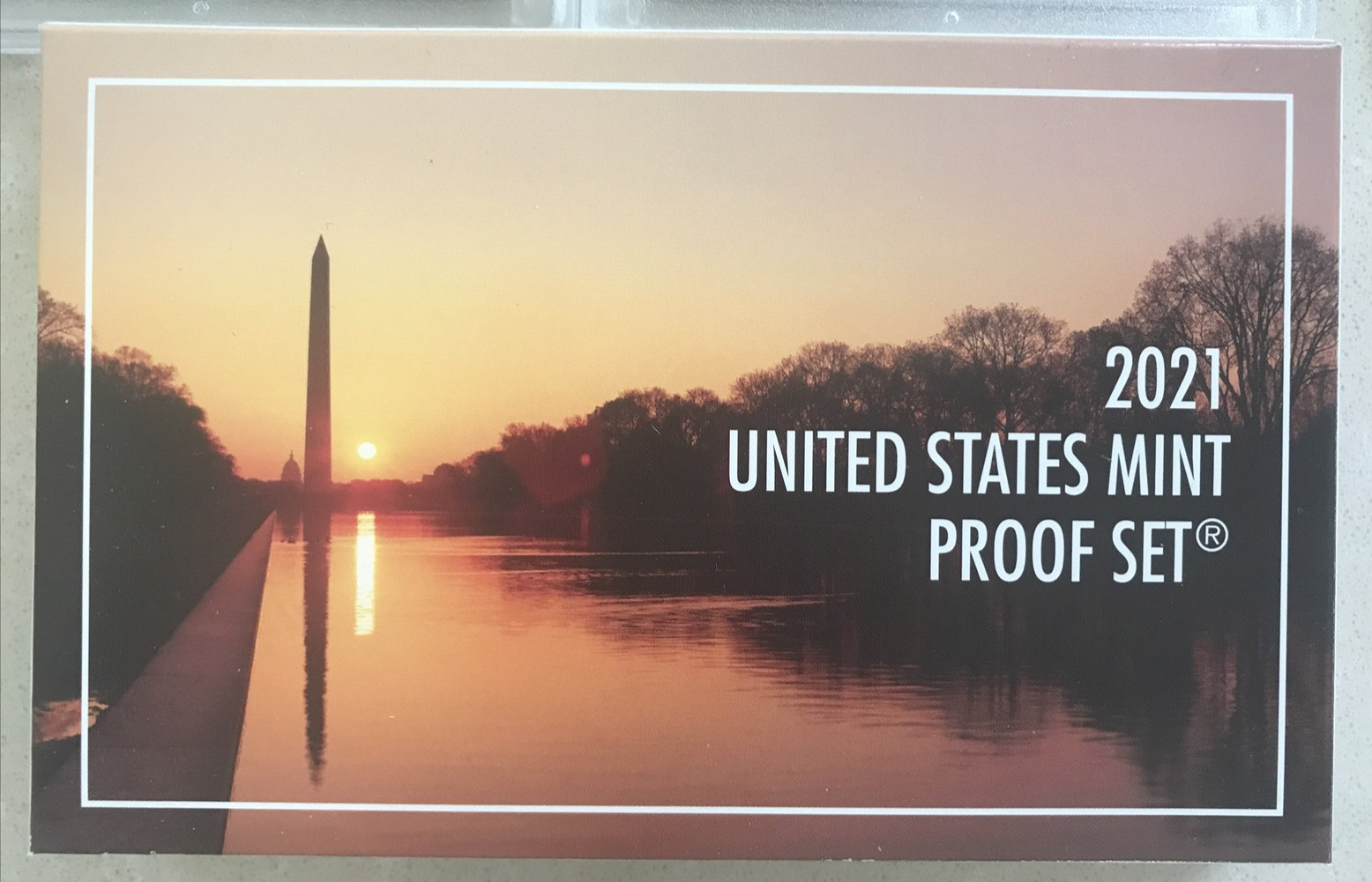 2021 Clad Proof Set U.S. Mint Original Government Packaging OGP COA