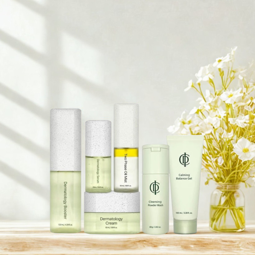 INCELLDERM 6-in-1 Skincare Set