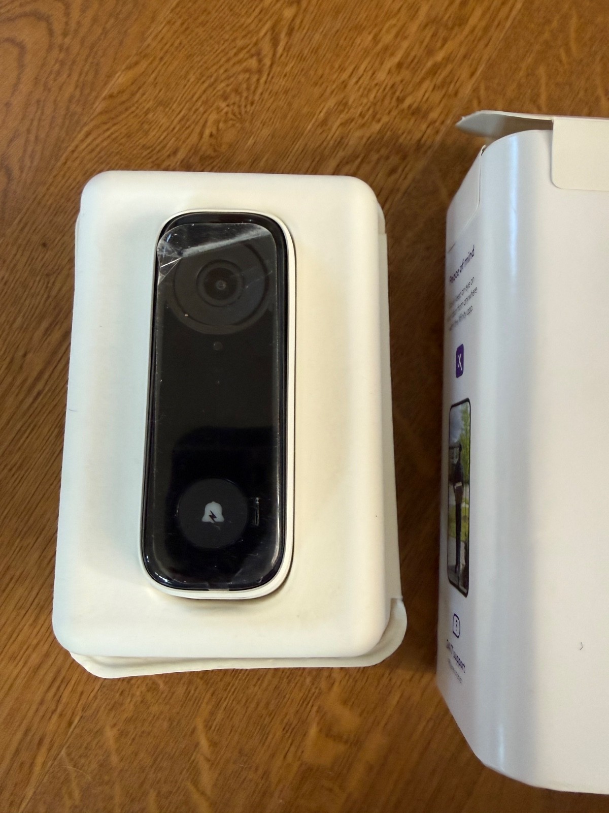 : Xfinity Video Doorbell - Never Used | Plastic Film Still On | 1080p