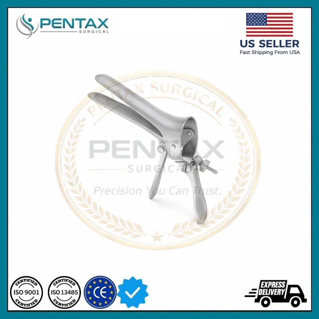 CUSCO Vaginal Speculum MEDIUM Gynecology Instruments Stainless German Grade