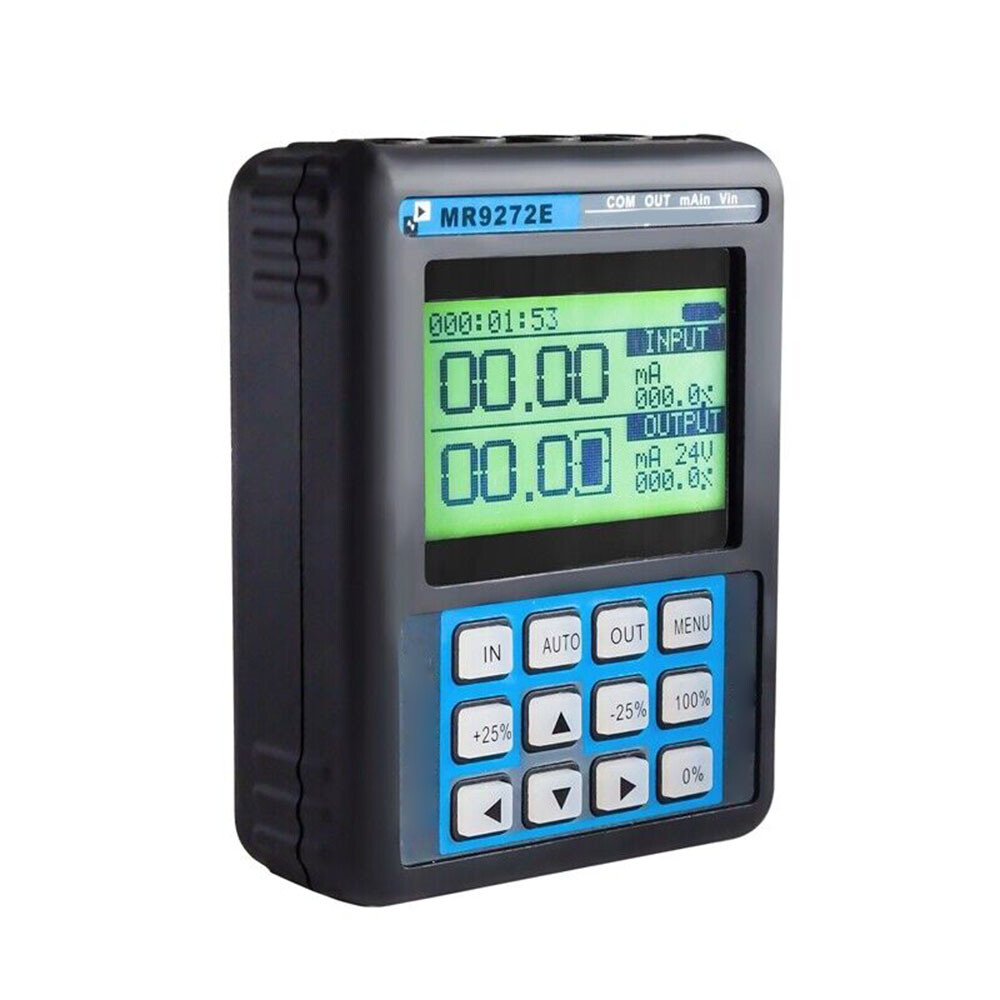 1pc For MR9272E 4-20mA 24V Current Voltage Process Calibrator Signal Generator
