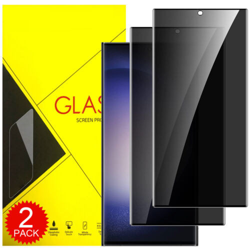 Tempered Glass Privacy Screen Protector For Motorola Edge 50 Ultra 40 Pro Fusion