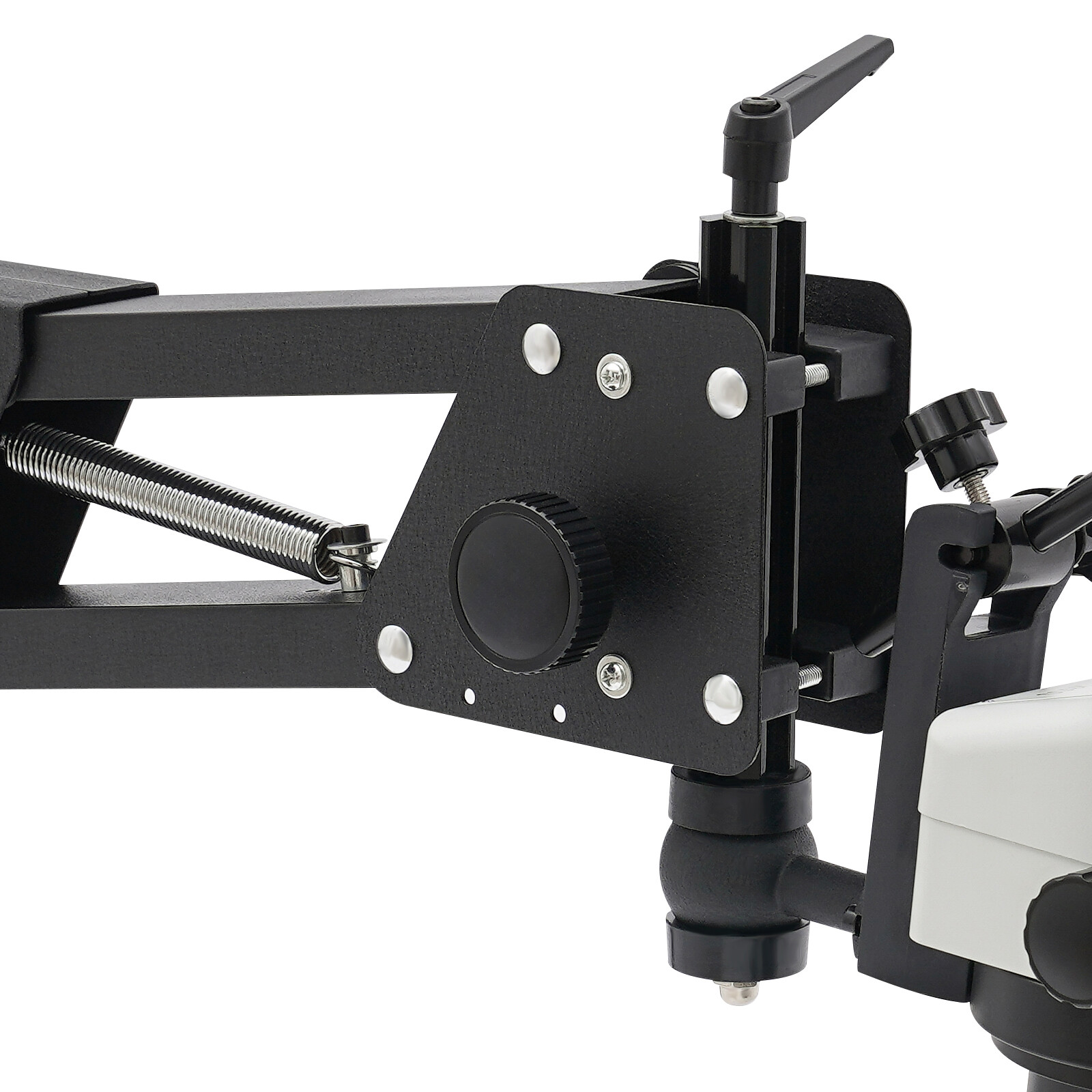 Jewelry Microscope Stand Mirror Micro Stand Multi-Directional Continuous Zoom US