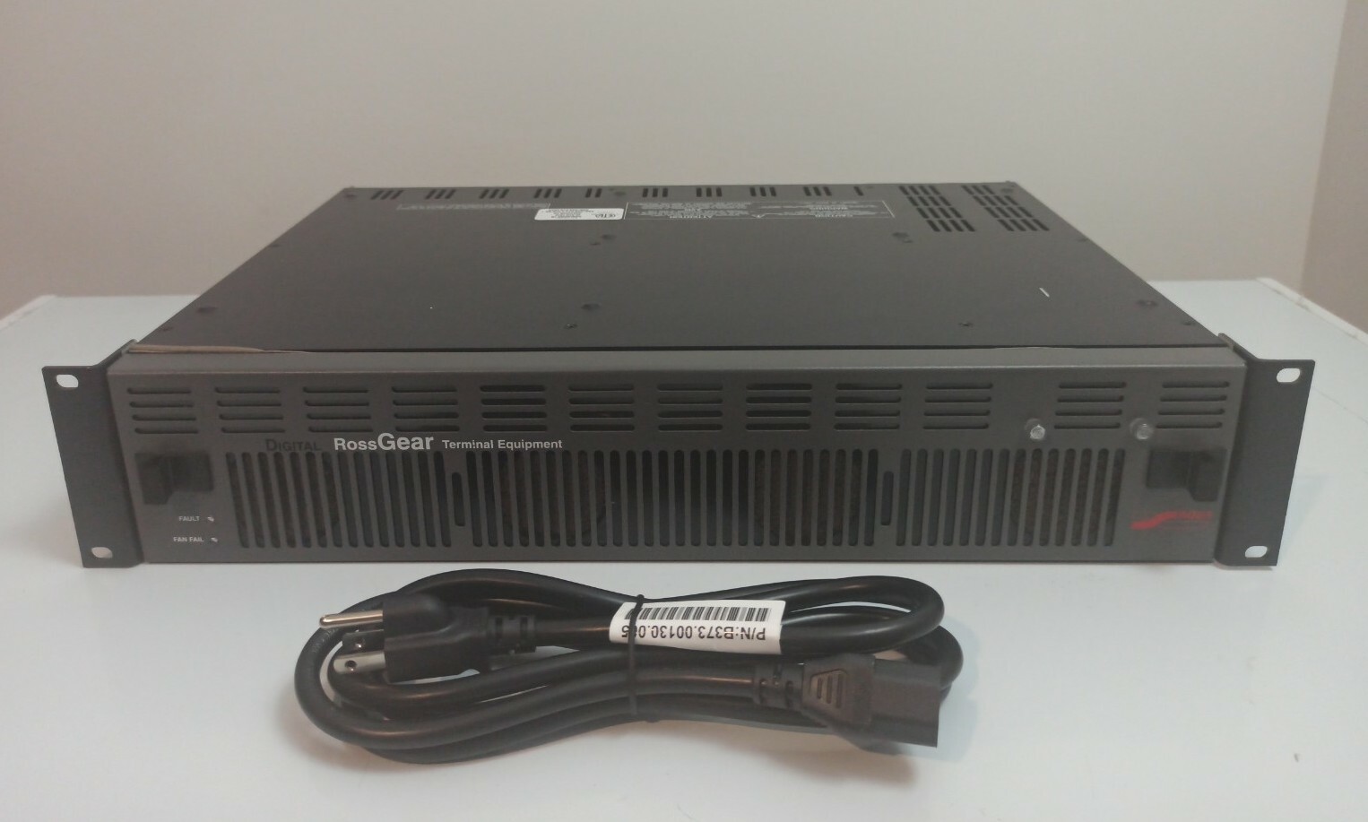 Ross Video DFR-8110A Digital RossGear Terminal w/ 6x Cards &1 PS-8102 +1 power S