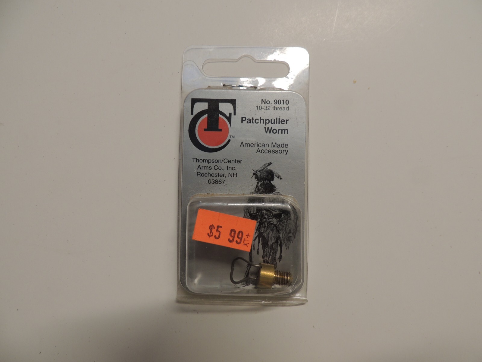 Thompson Arms Patchpuller Worm 9010 NEW