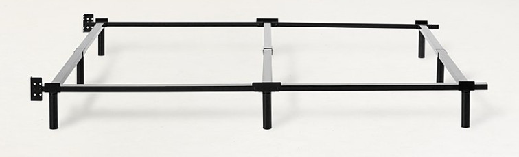 (DISTRESSED OPEN BOX) Tuft & Needle Metal Bed Frame - Full Size - Black