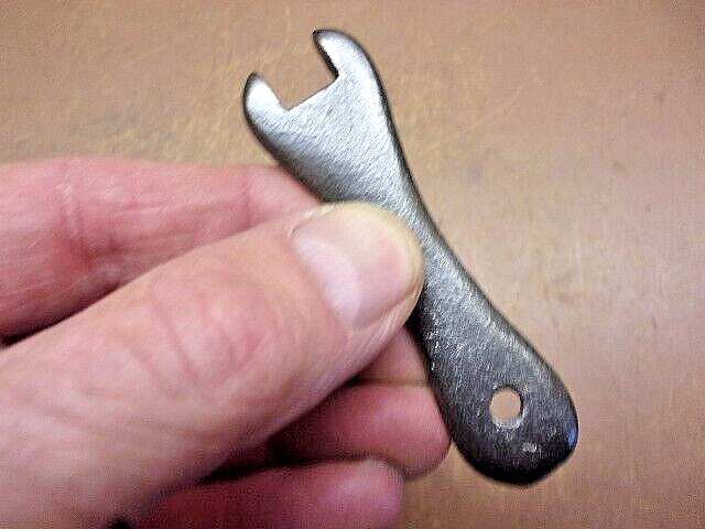 Three (3) Small Machinist's Wrenches Tailstock Lathe All Nice'n'Clean LQQK!