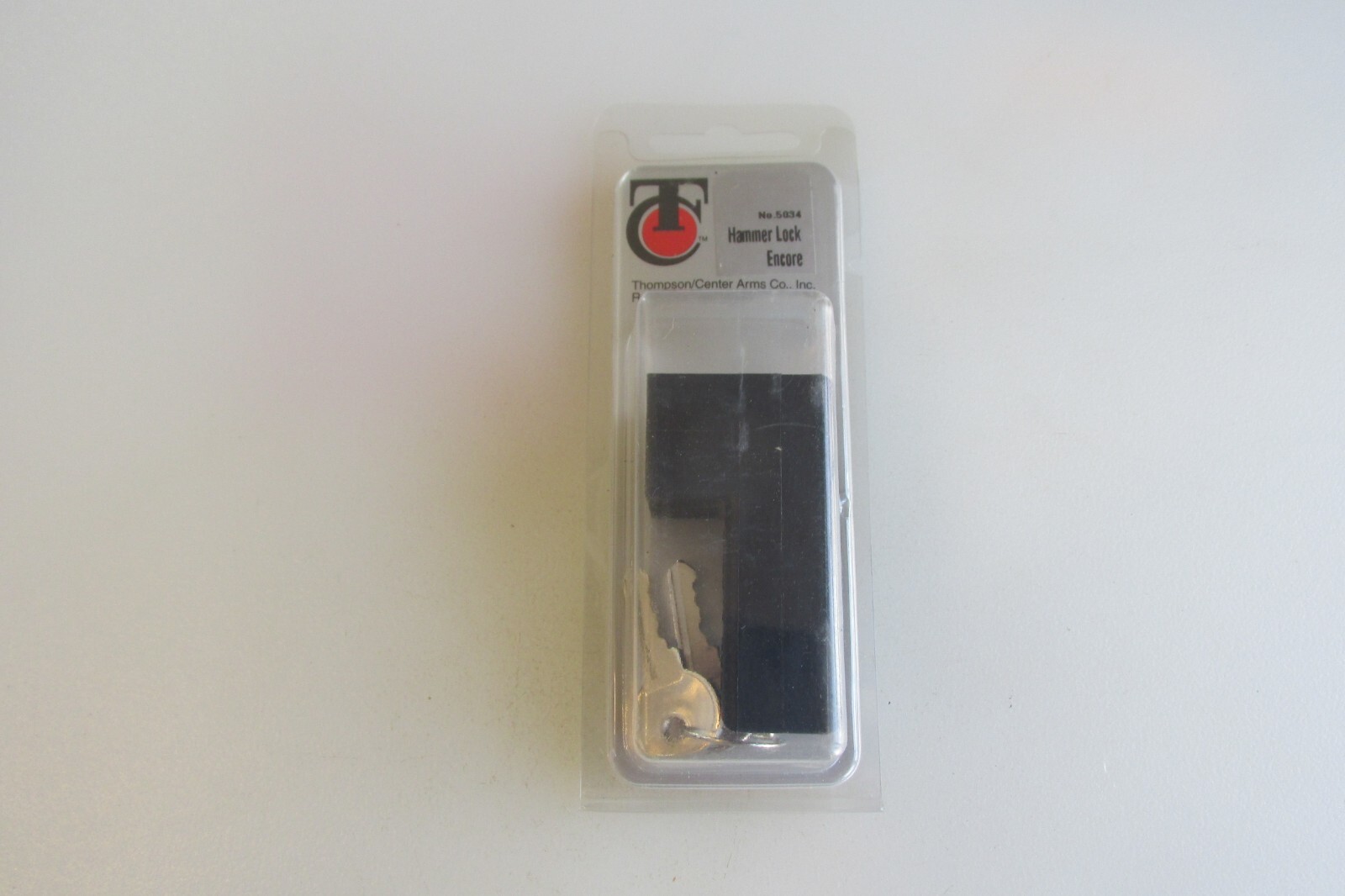 Drawer #7 Thompson Center Arms Co. No. 5034 Hammer Lock Encore New In Package