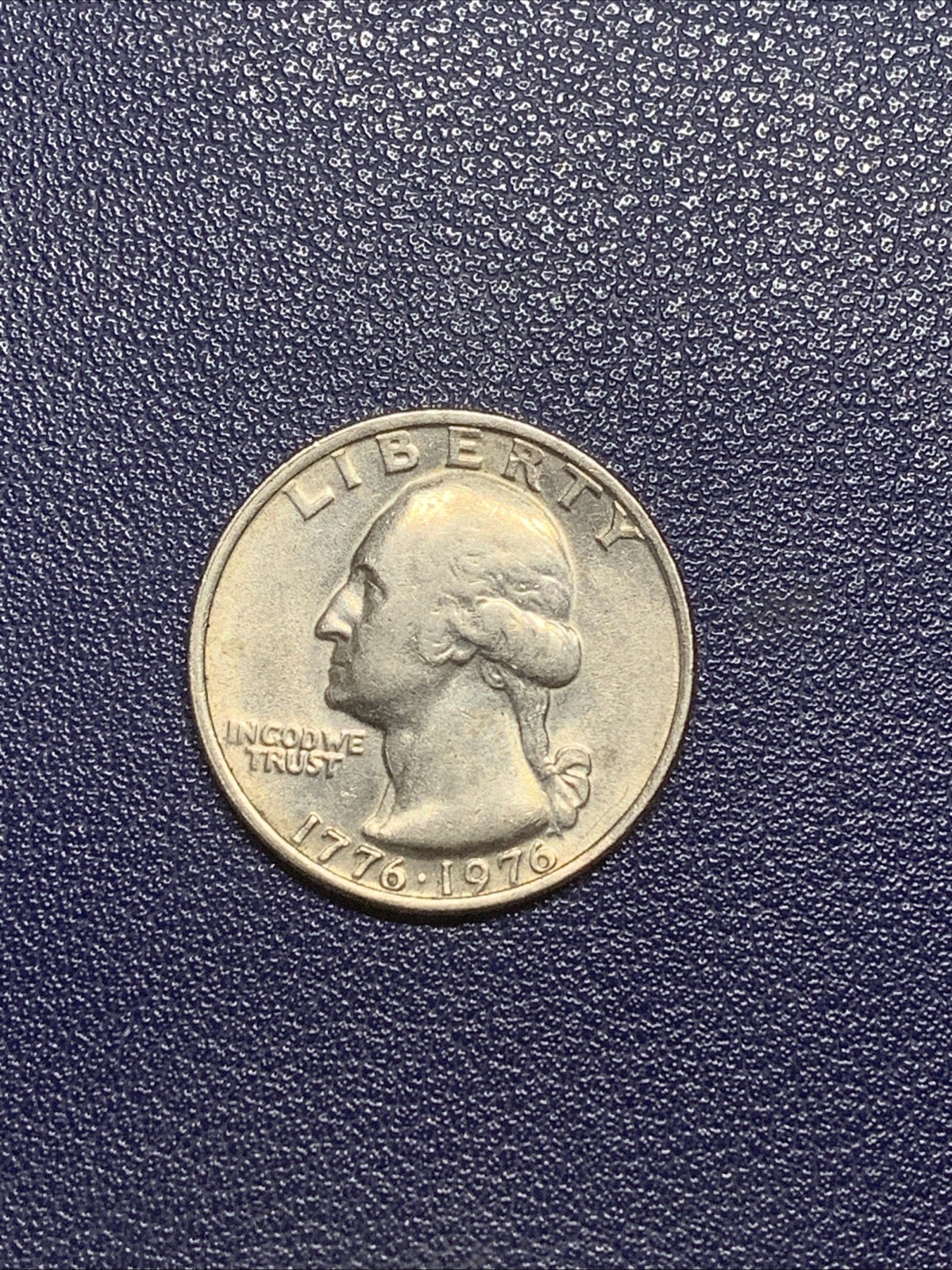 1776 -1976 No Mint Mark Bicentennial Drummer Boy Quarter 25C FREE SHIPPING #4