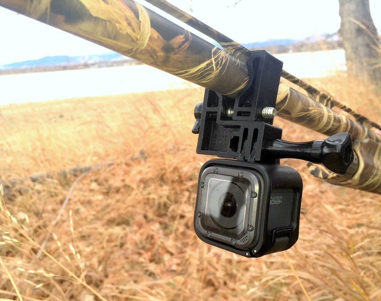 GoPro Shotgun Mount new