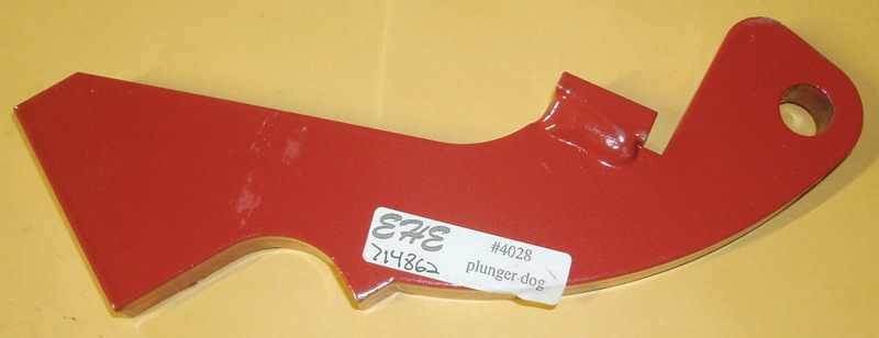714862 Replacement Plunger Hay Dog Support Fits New Holland Square Balers