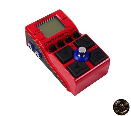 ZOOM MS-60B+ Multi-Stomp Pedal Red
