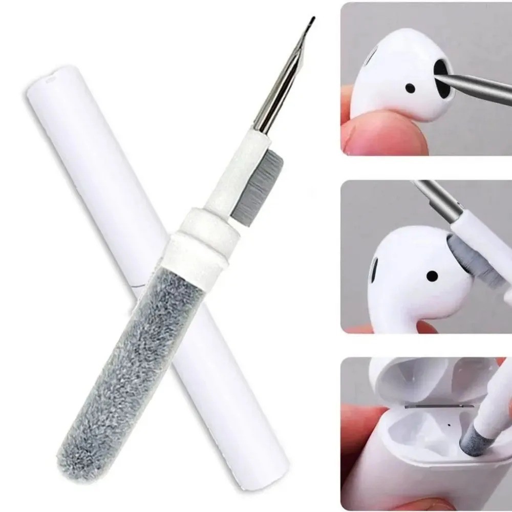3-in-1 Cleaning Pen Kit for AirPods Pro Earbuds, Keyboard & Phone Clean Tools