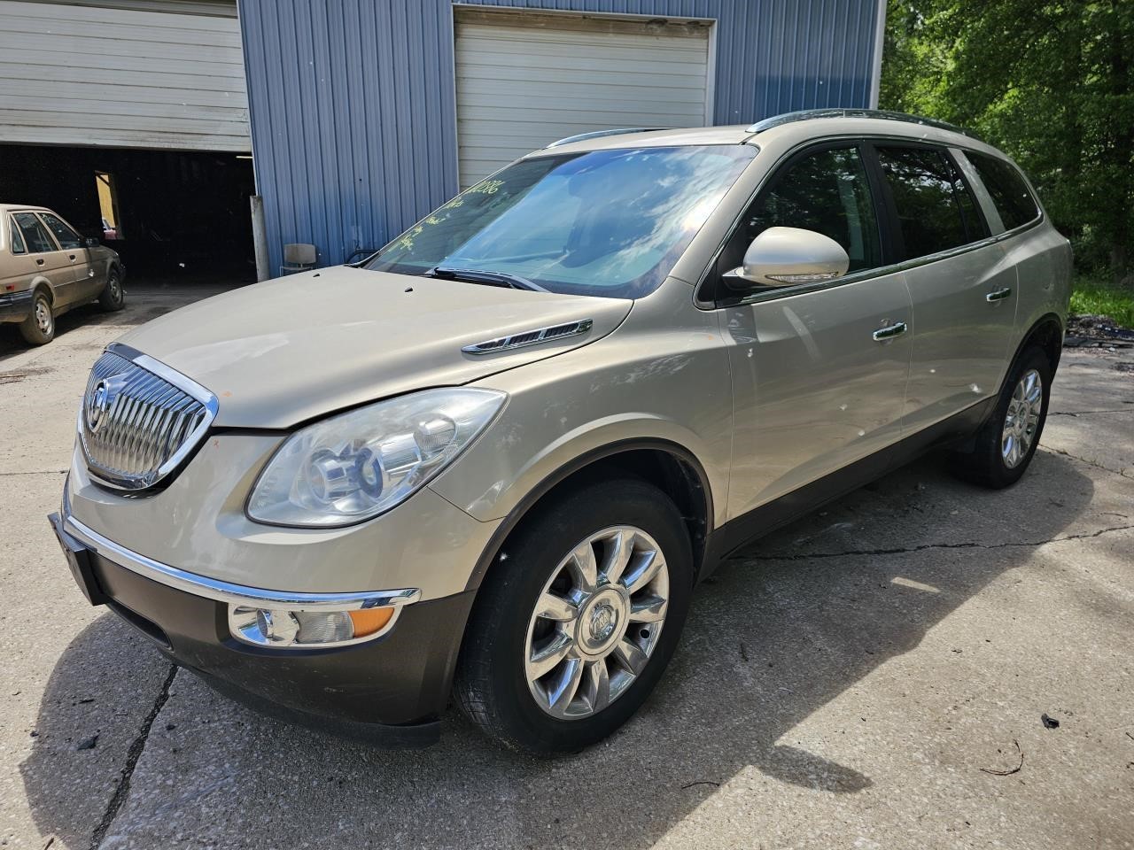 Passenger Right Air Bag Passenger Roof Fits 12 ENCLAVE 2472344
