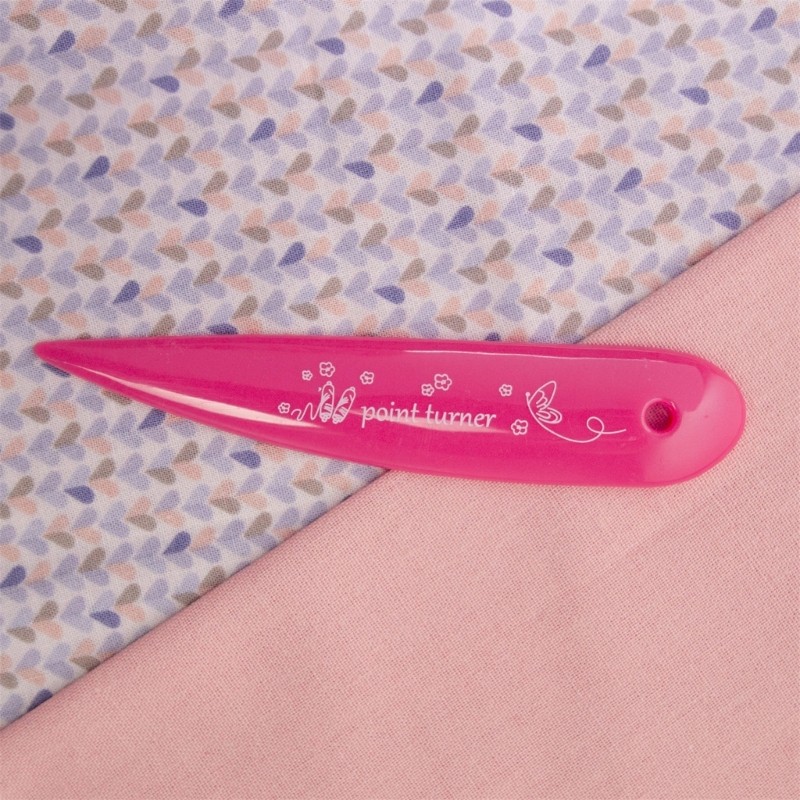 Sewing ABS Bone Folder Fabric Creaser Paper Creasing Tool for Fabric Sewing