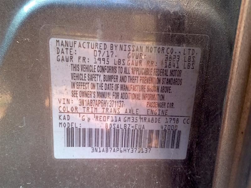 Passenger Right Front Spindle/Knuckle Fits 11-25 LEAF 103840110