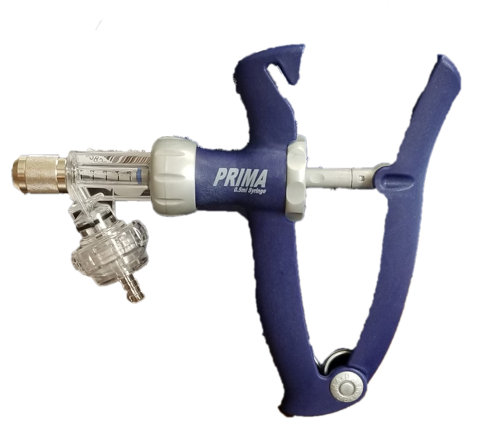 Prima Tech Vaccinator 0.5ML (1/2) Adjustable- Premium Pack Multiple Accessories