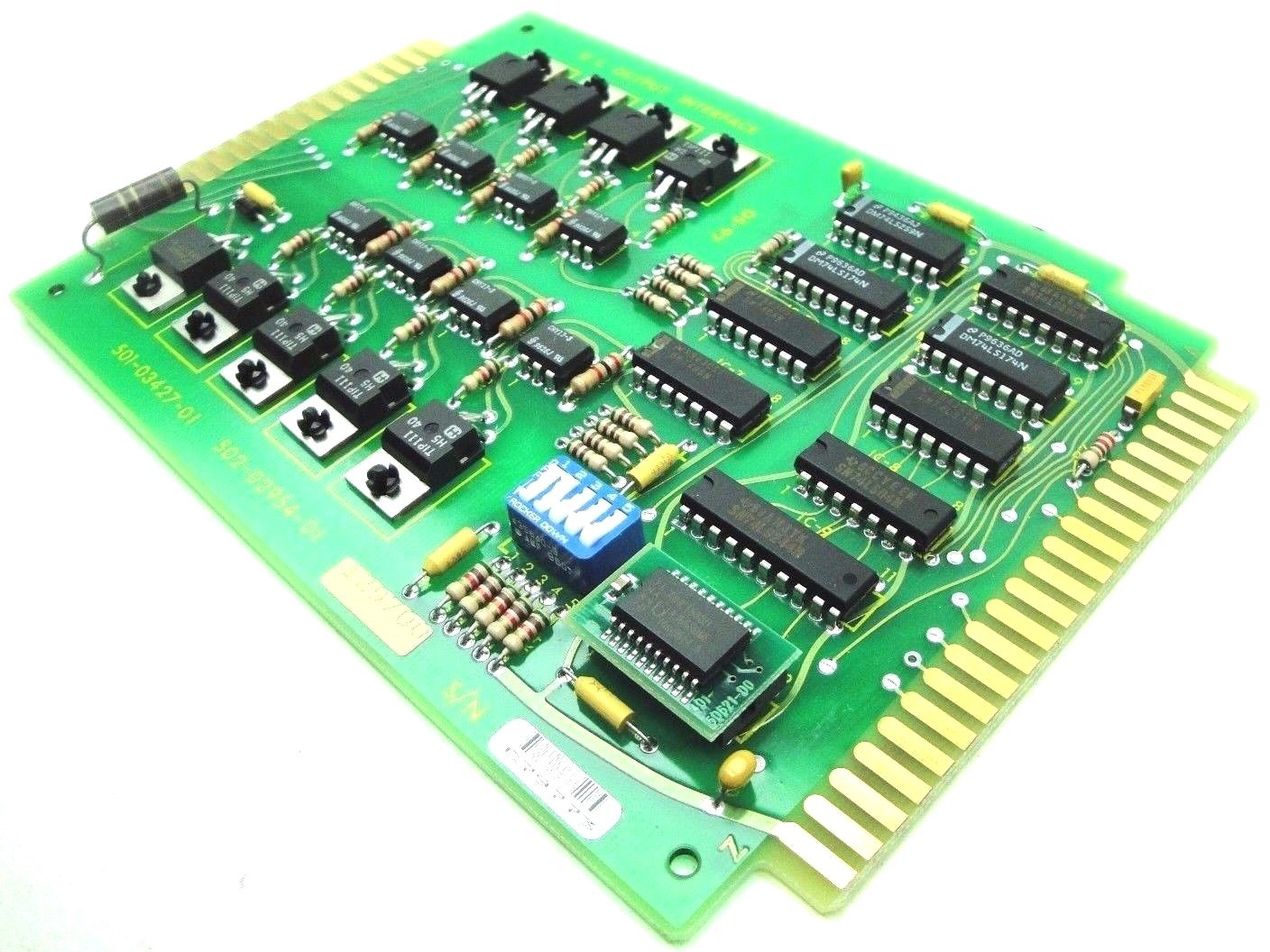 Giddings & Lewis  502-02954-01  Output Board  NEW IN BOX