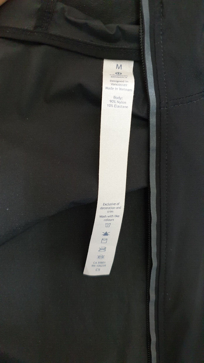 Lululemon Mens Active Jacket Black M