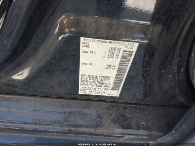 Passenger Air Bag Passenger Dash Fits 15 ALTIMA 4691689
