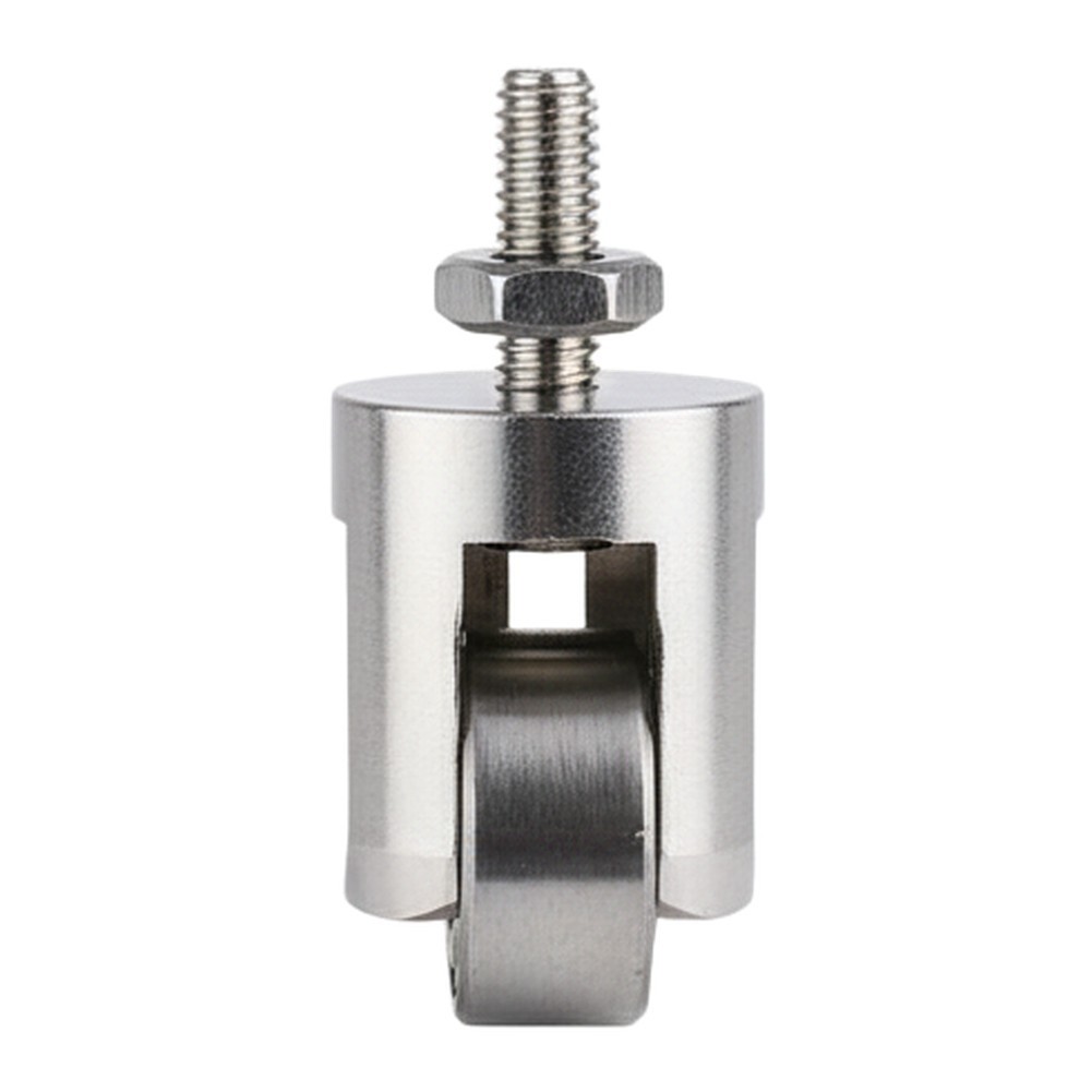 Adjustable For Dial Indicator Point Roller for Measuring Heads 4 48 UNF Thread