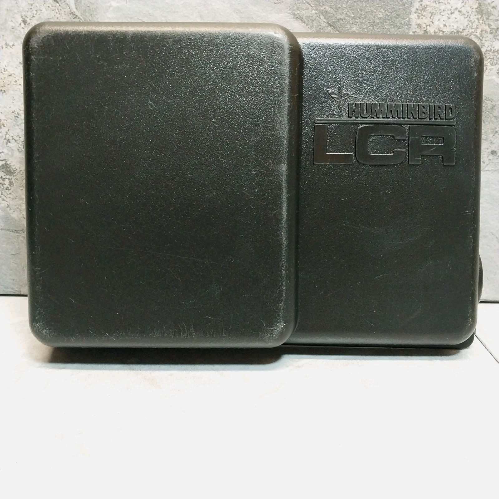 Humminbird LCR OEM Suncover Fishfinder Depth Hummingbird Cover Hardcover 401113