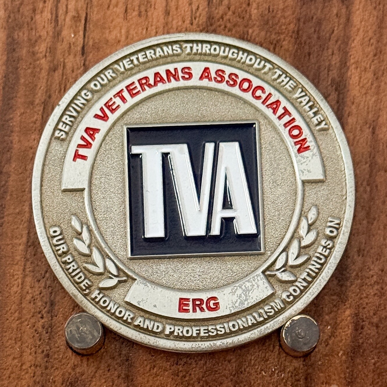TVA Veterans Association All US Military Branches Challenge Coin  1#37