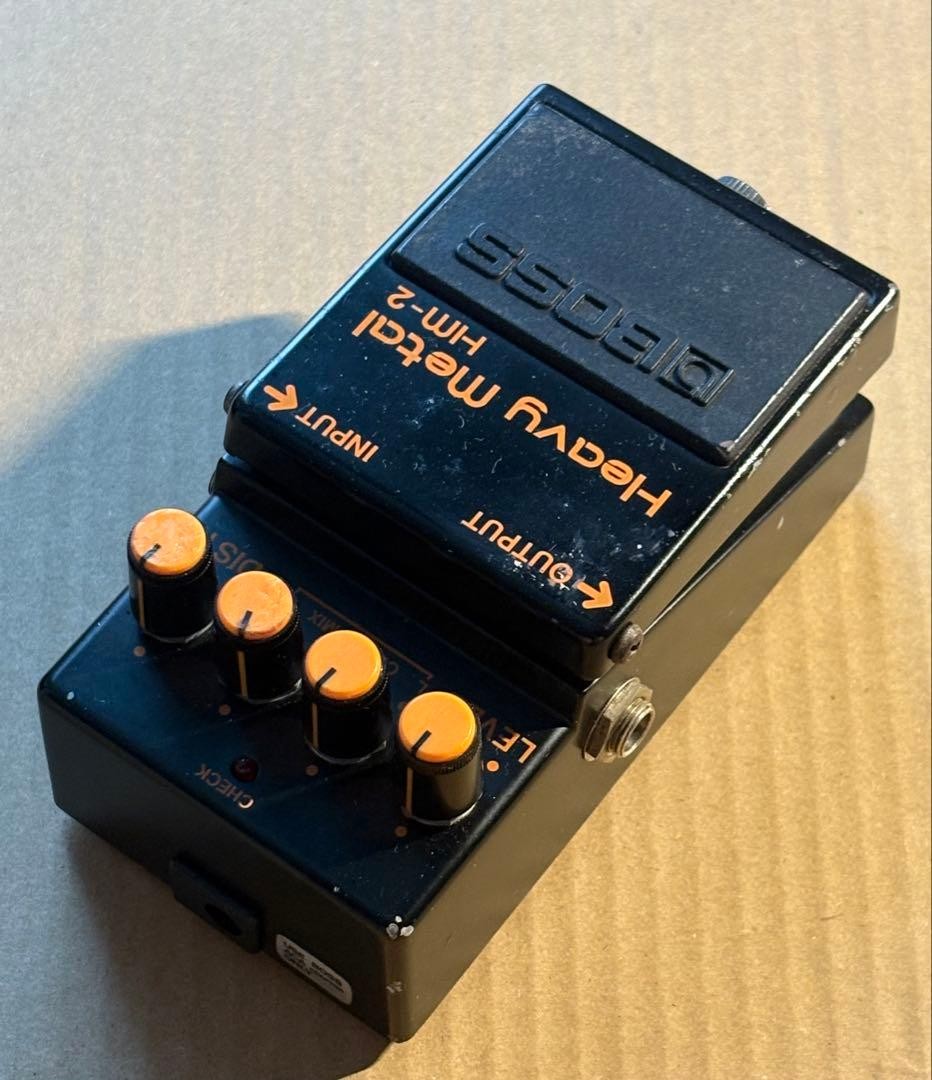 BOSS Heavy Metal HM-2 210105