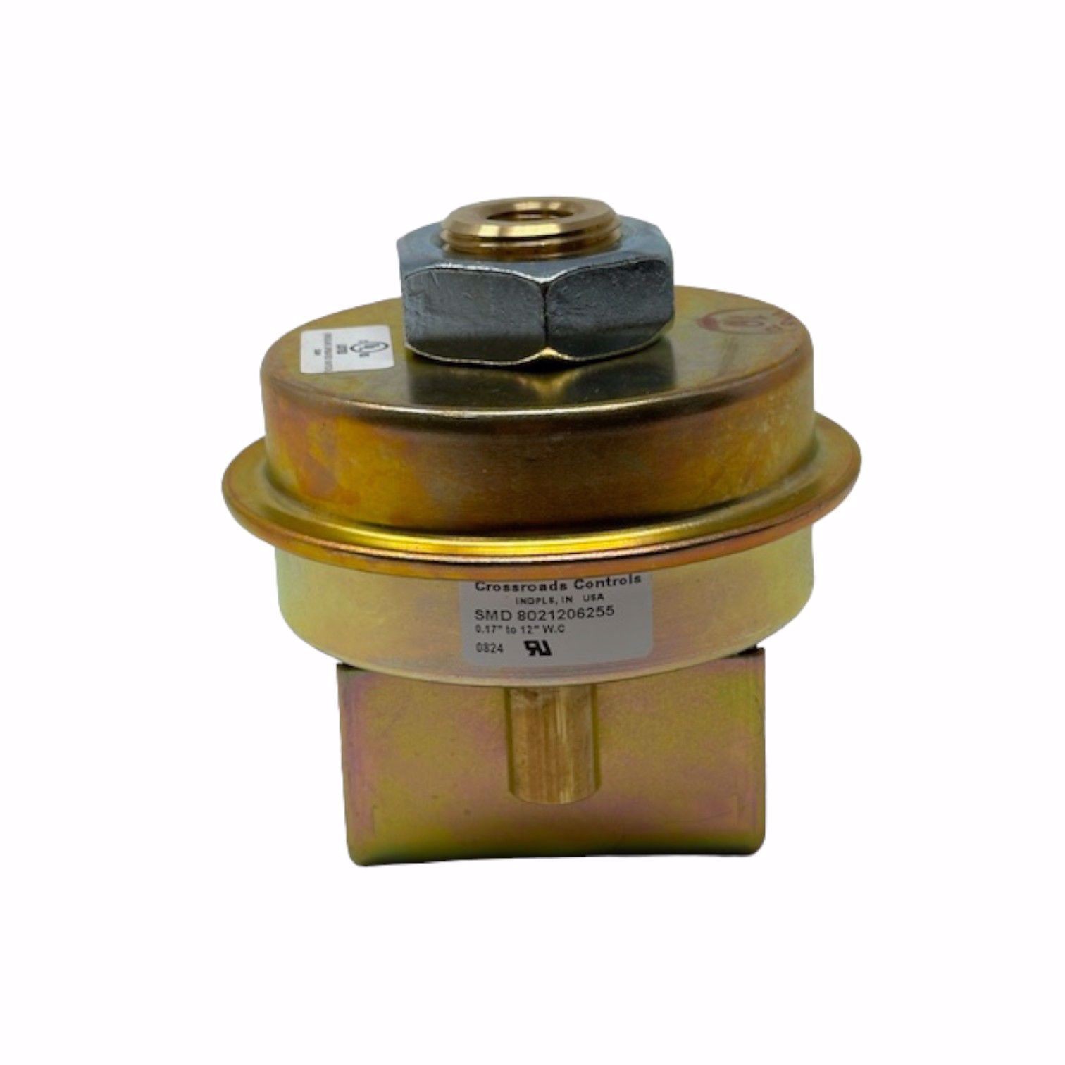 ANTUNES 8021206255 17-12wc SPDT Air Differential Pressure Switch with Cover