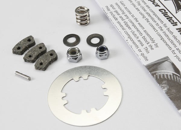 Traxxas Part 5352A - Heavy-Duty Slipper Clutch Rebuild Kit New in Package