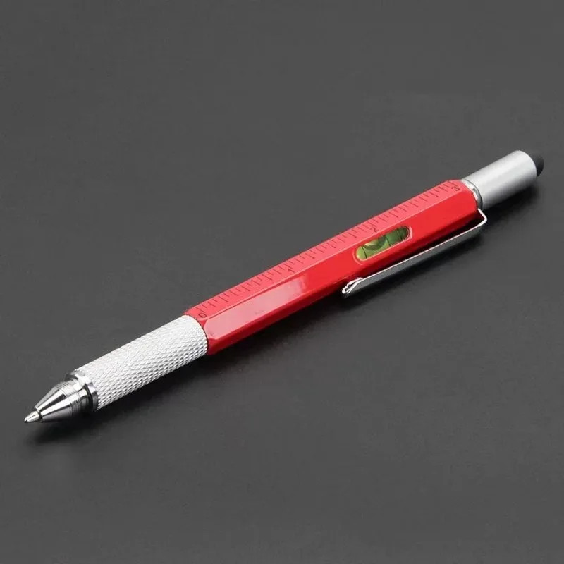 7 in 1 Multifunctional Pen Touch Screen Stylus Capacitive Pen with Screwdriver R