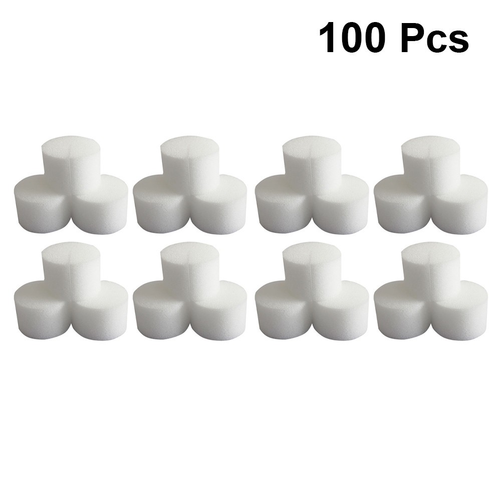 100 PCS Vegetables Cultivation Tools Sponge Hydroponic Planting