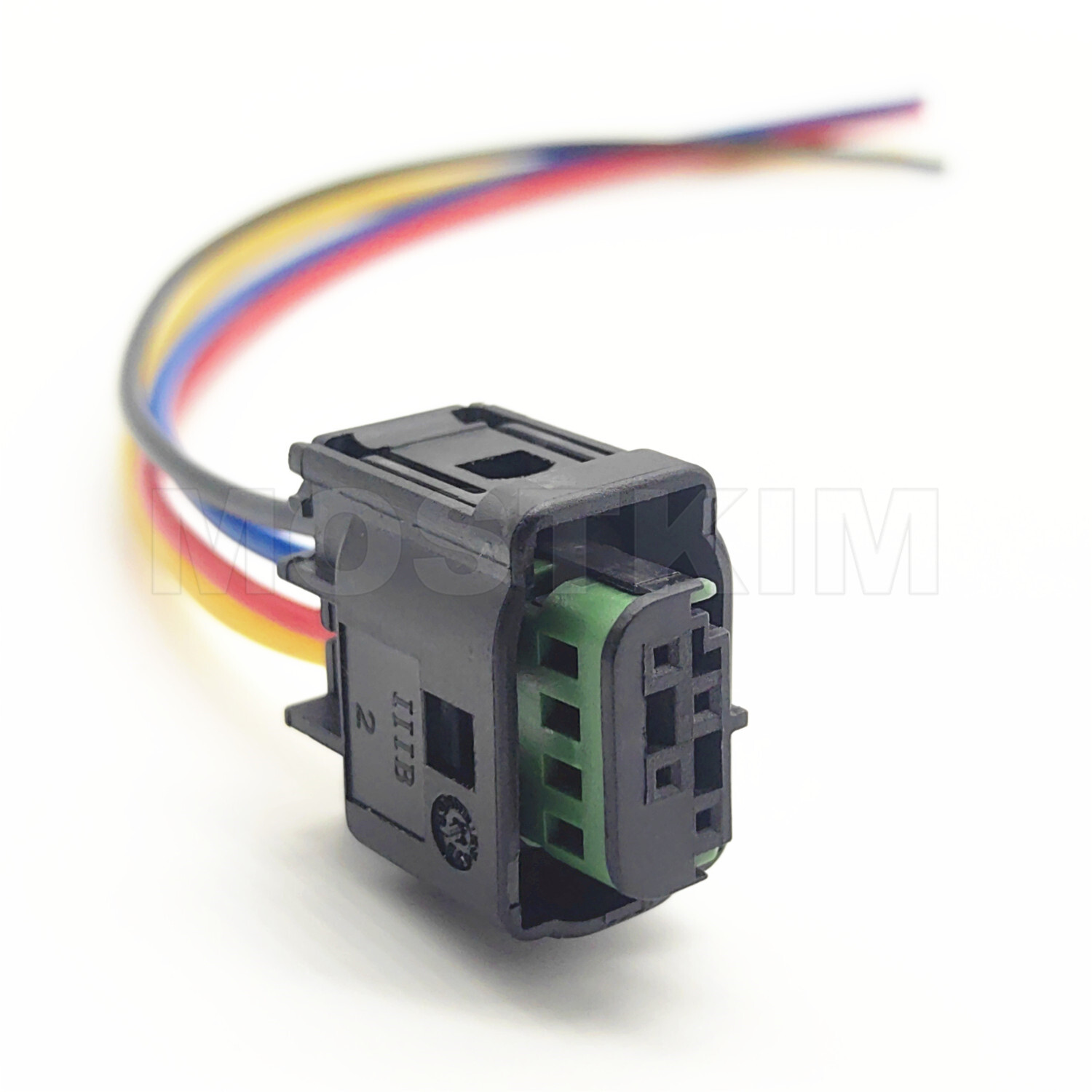 4-Pin DRL Daytime Running Light Connector Pigtail For Porsche Macan 2015-2018