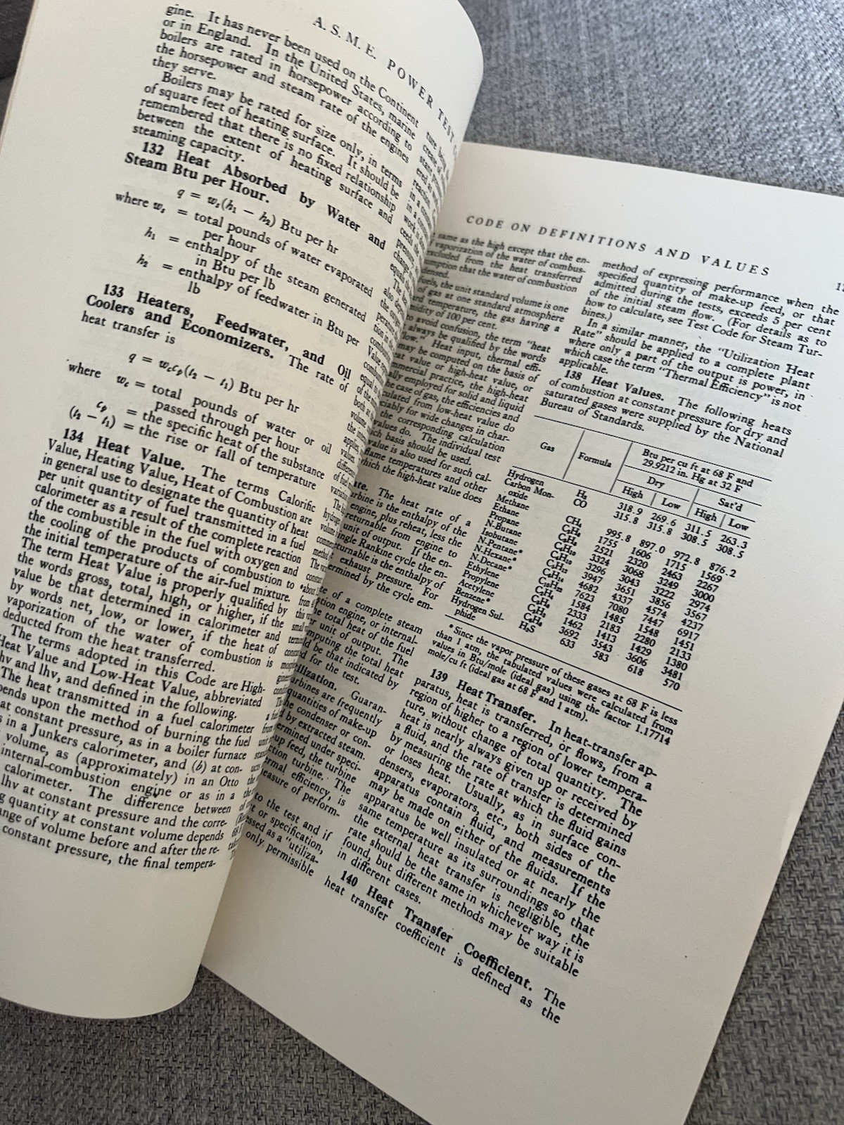 Vintage 1945 Mechanical Engineers Reference Books Manuals Test Codes Compressors