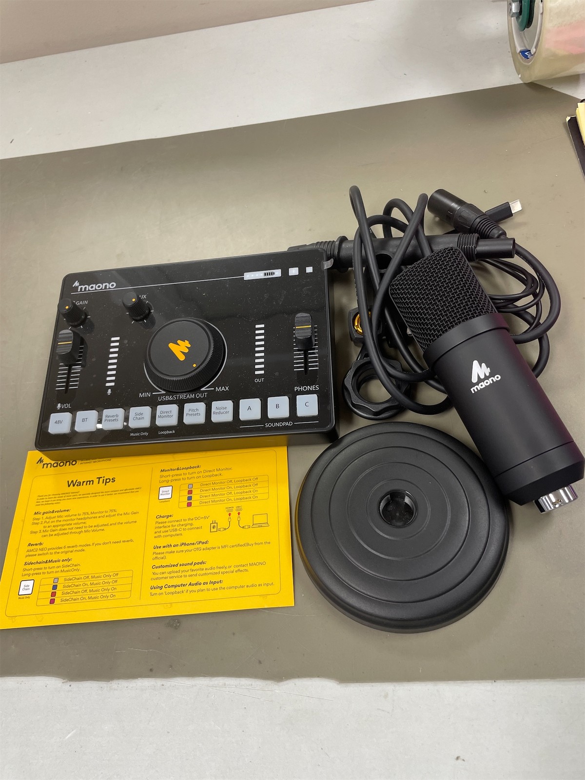 Maonocaster AMC2